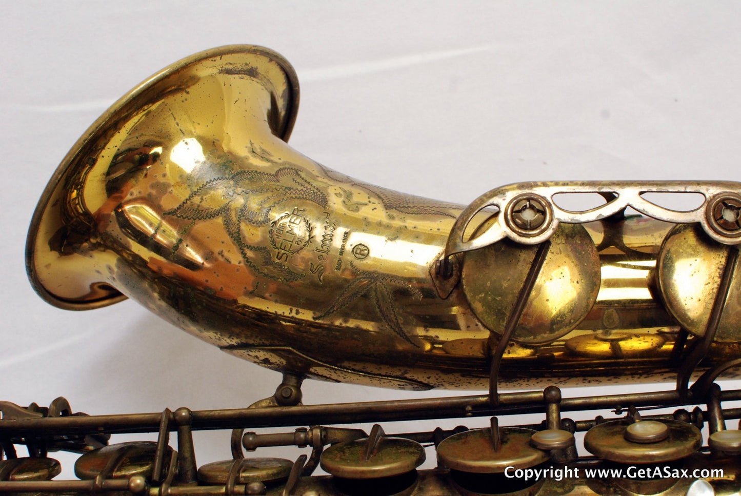 Selmer Mark VII Tenor Saxophone 268xxx