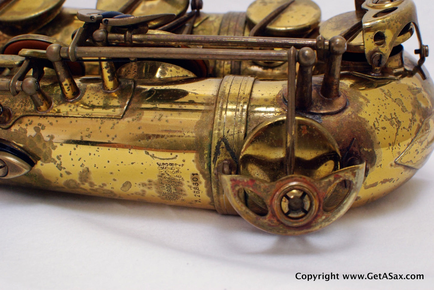 Selmer Mark VII Tenor Saxophone 268xxx