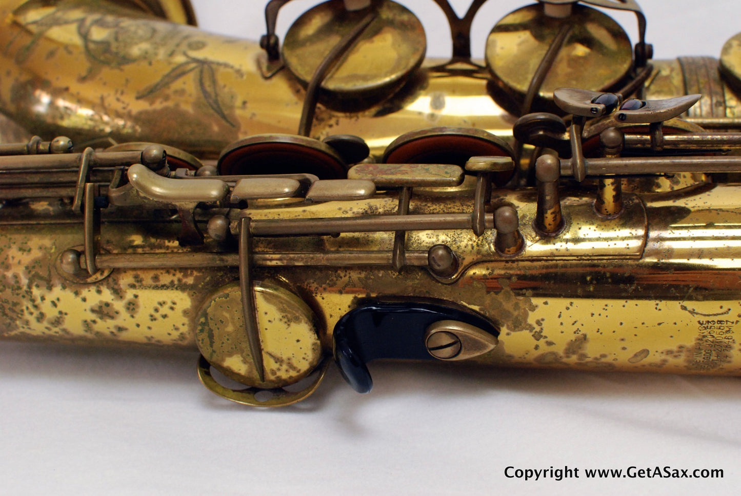 Selmer Mark VII Tenor Saxophone 268xxx
