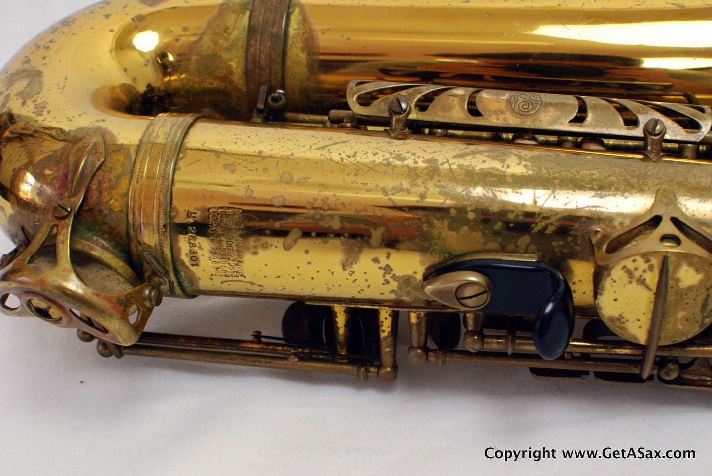 Selmer Mark VII Tenor Saxophone 268xxx