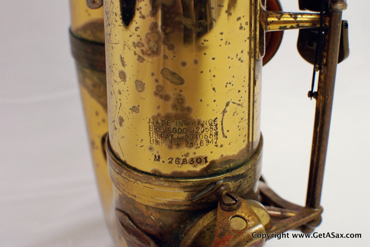 Selmer Mark VII Tenor Saxophone 268xxx