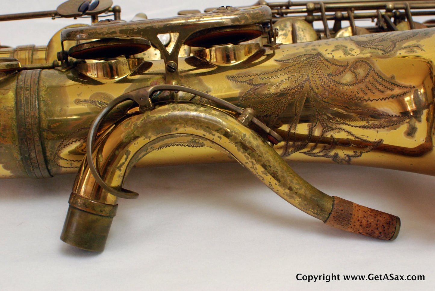 Selmer Mark VII Tenor Saxophone 268xxx