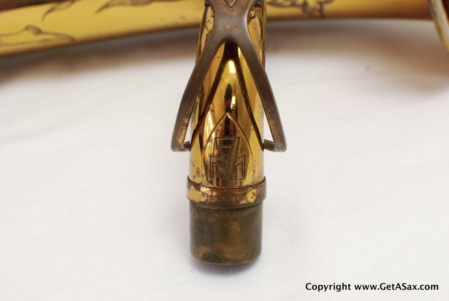 Selmer Mark VII Tenor Saxophone 268xxx