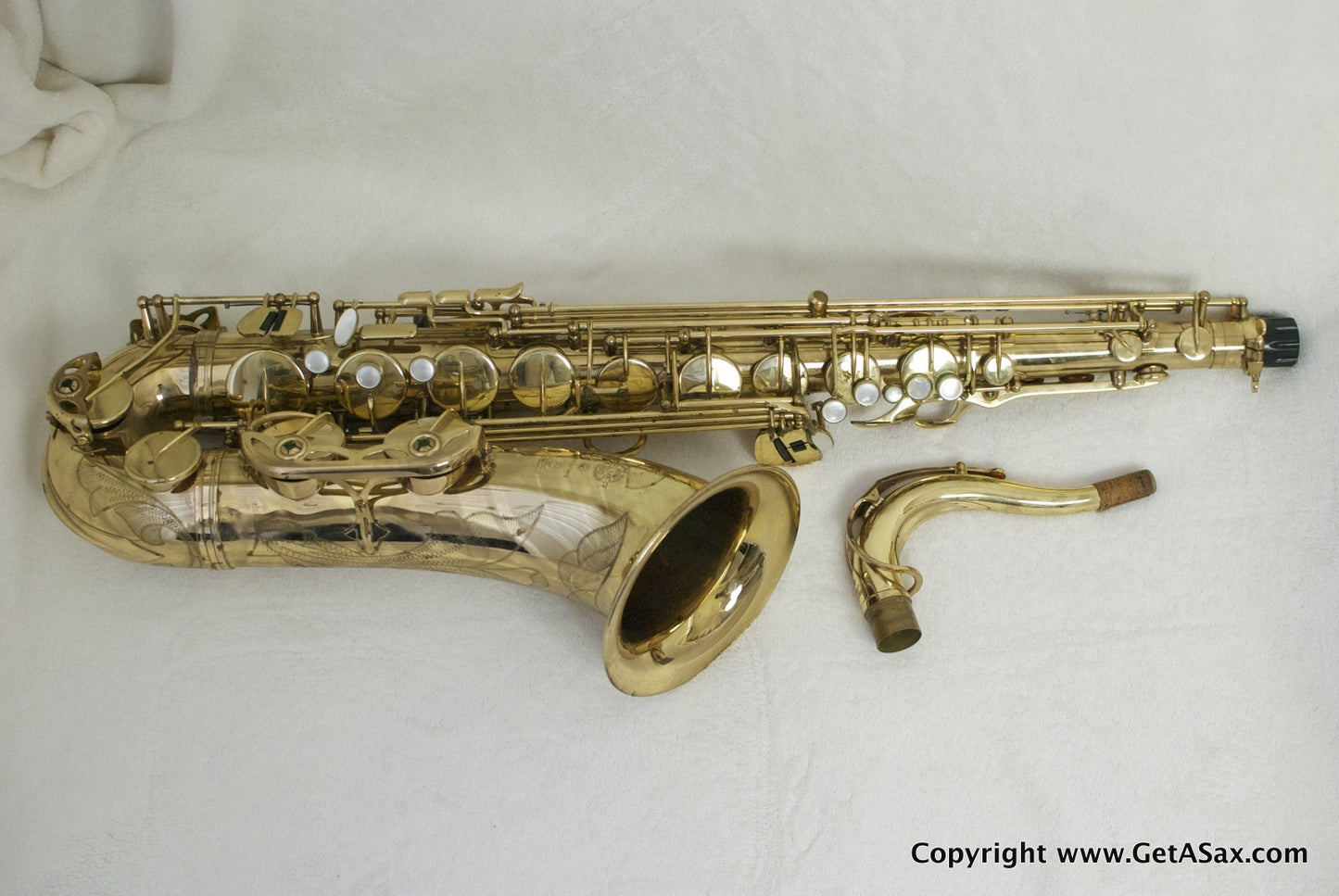 Selmer Super Action 80 Tenor Saxophone SN 351xxx