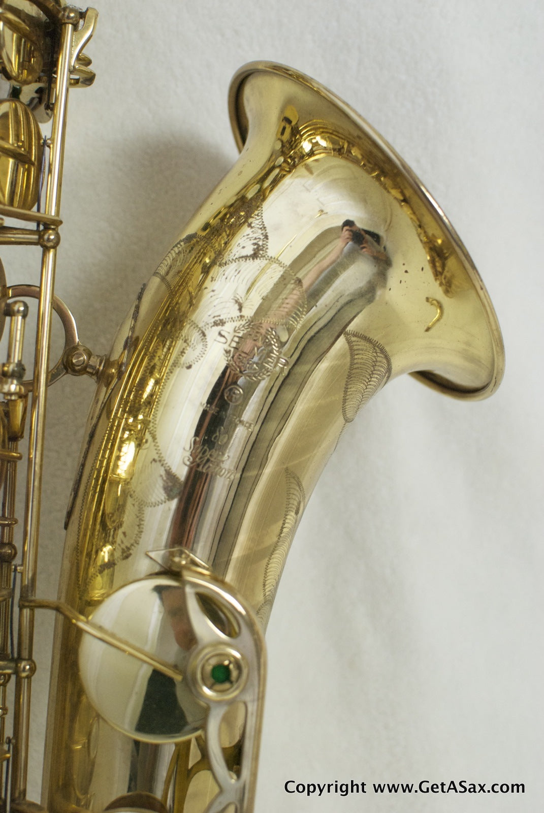 Selmer Super Action 80 Tenor Saxophone SN 351xxx