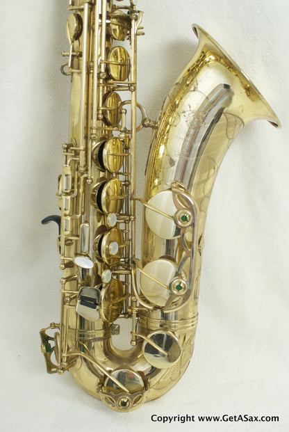 Selmer Super Action 80 Tenor Saxophone SN 351xxx