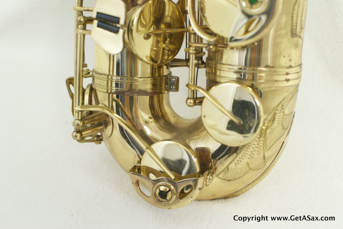 Selmer Super Action 80 Tenor Saxophone SN 351xxx