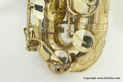 Selmer Super Action 80 Tenor Saxophone SN 351xxx