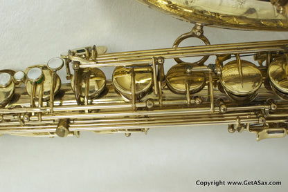 Selmer Super Action 80 Tenor Saxophone SN 351xxx