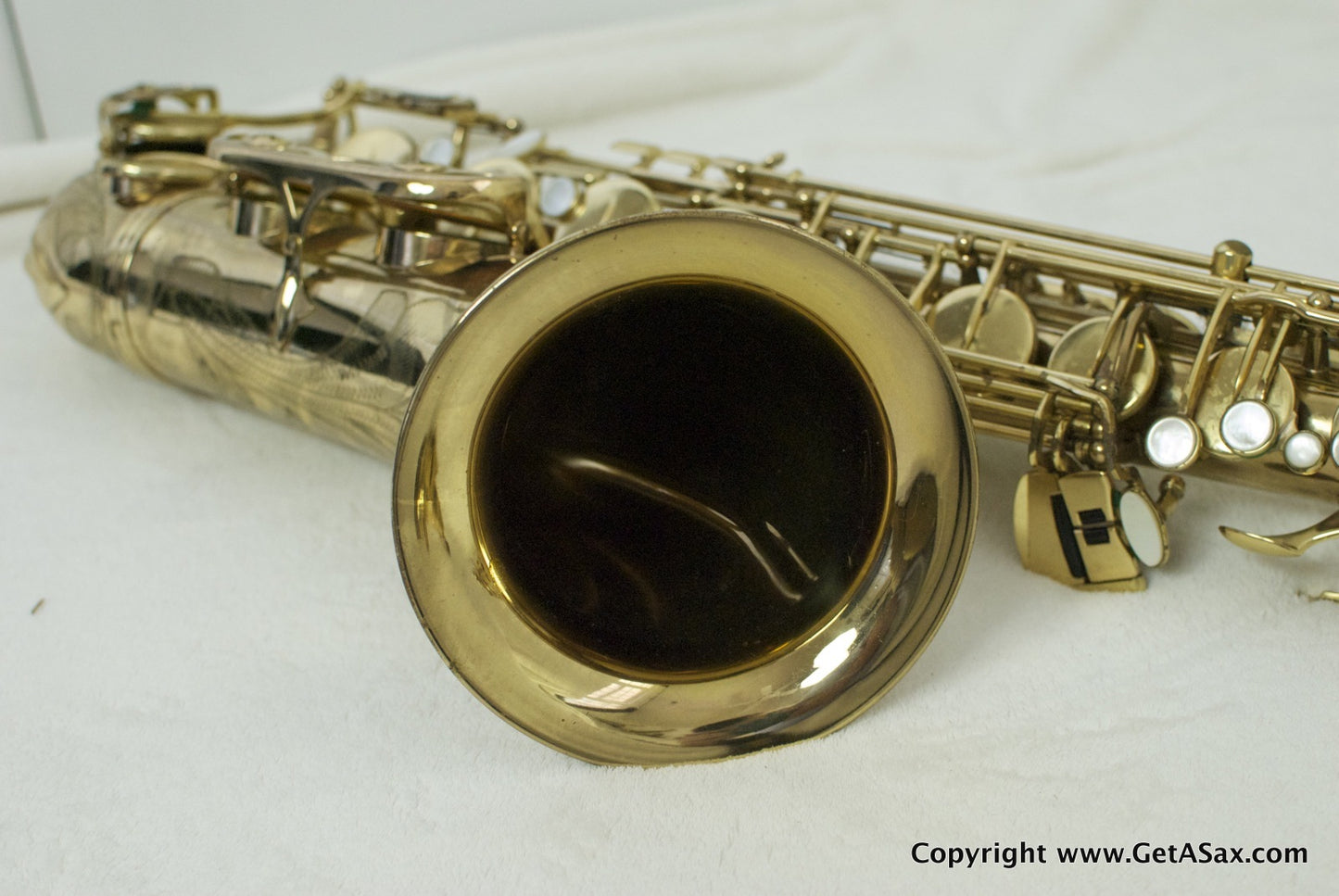 Selmer Super Action 80 Tenor Saxophone SN 351xxx