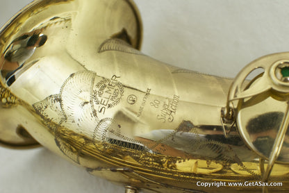Selmer Super Action 80 Tenor Saxophone SN 351xxx