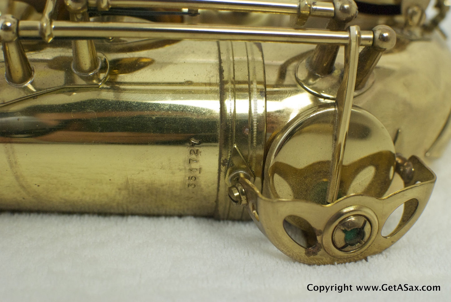 Selmer Super Action 80 Tenor Saxophone SN 351xxx