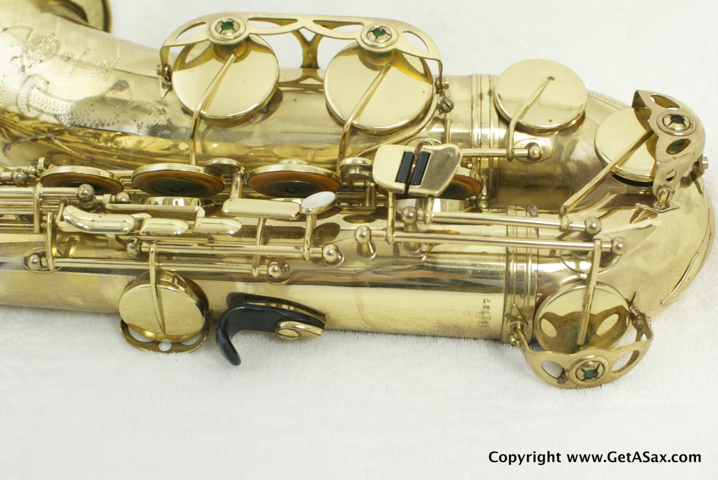 Selmer Super Action 80 Tenor Saxophone SN 351xxx