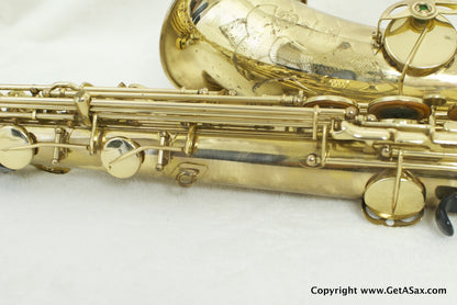 Selmer Super Action 80 Tenor Saxophone SN 351xxx