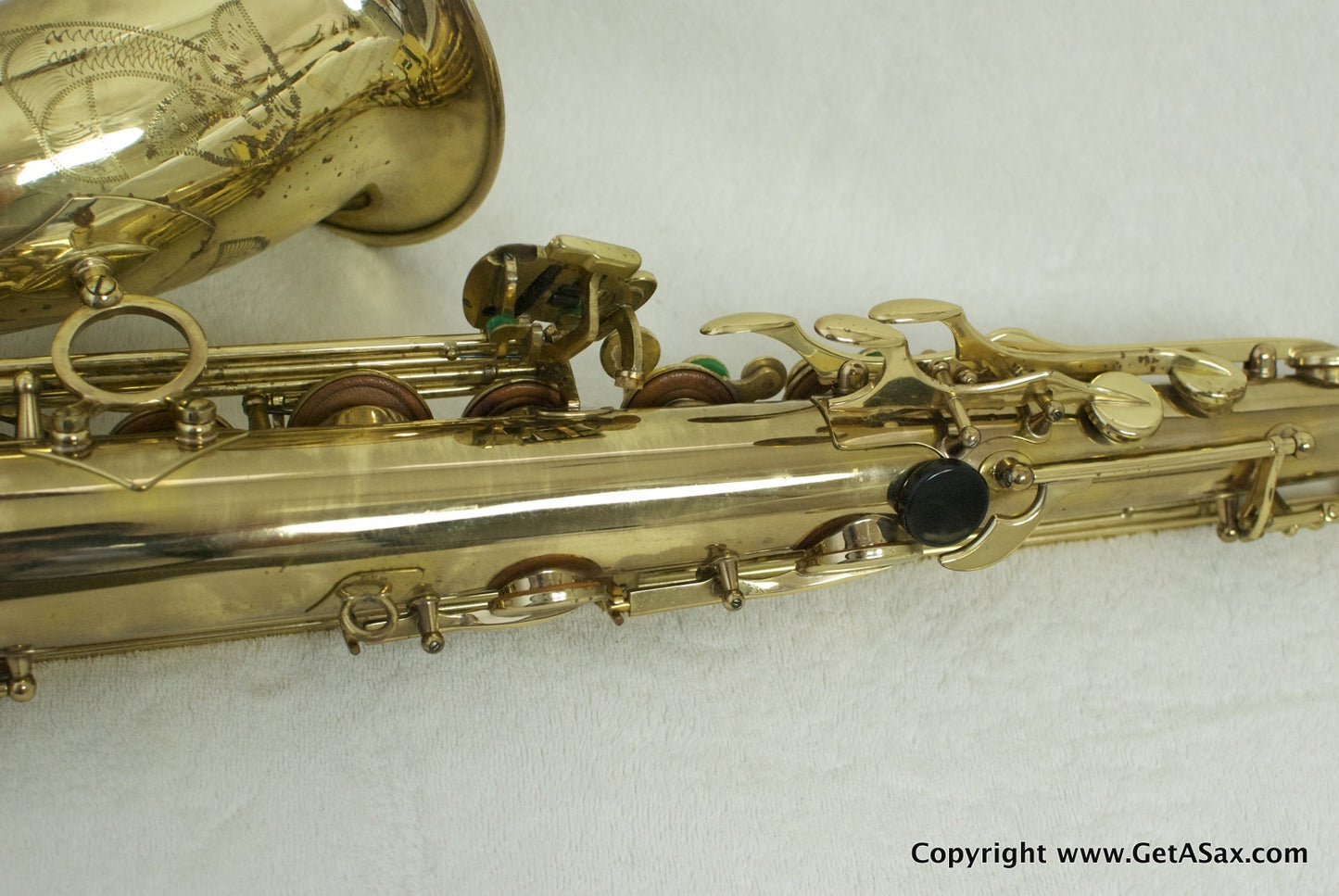 Selmer Super Action 80 Tenor Saxophone SN 351xxx