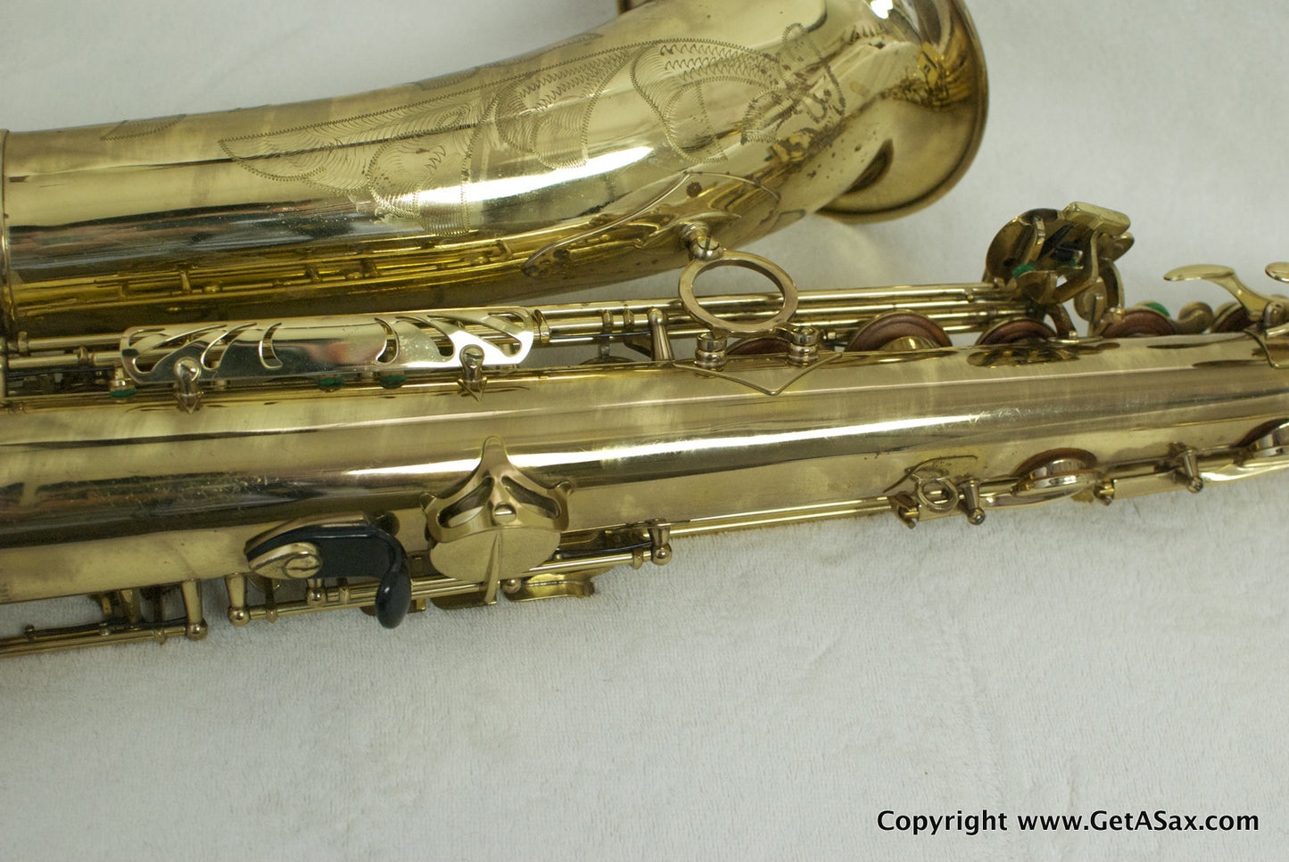 Selmer Super Action 80 Tenor Saxophone SN 351xxx