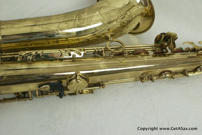 Selmer Super Action 80 Tenor Saxophone SN 351xxx