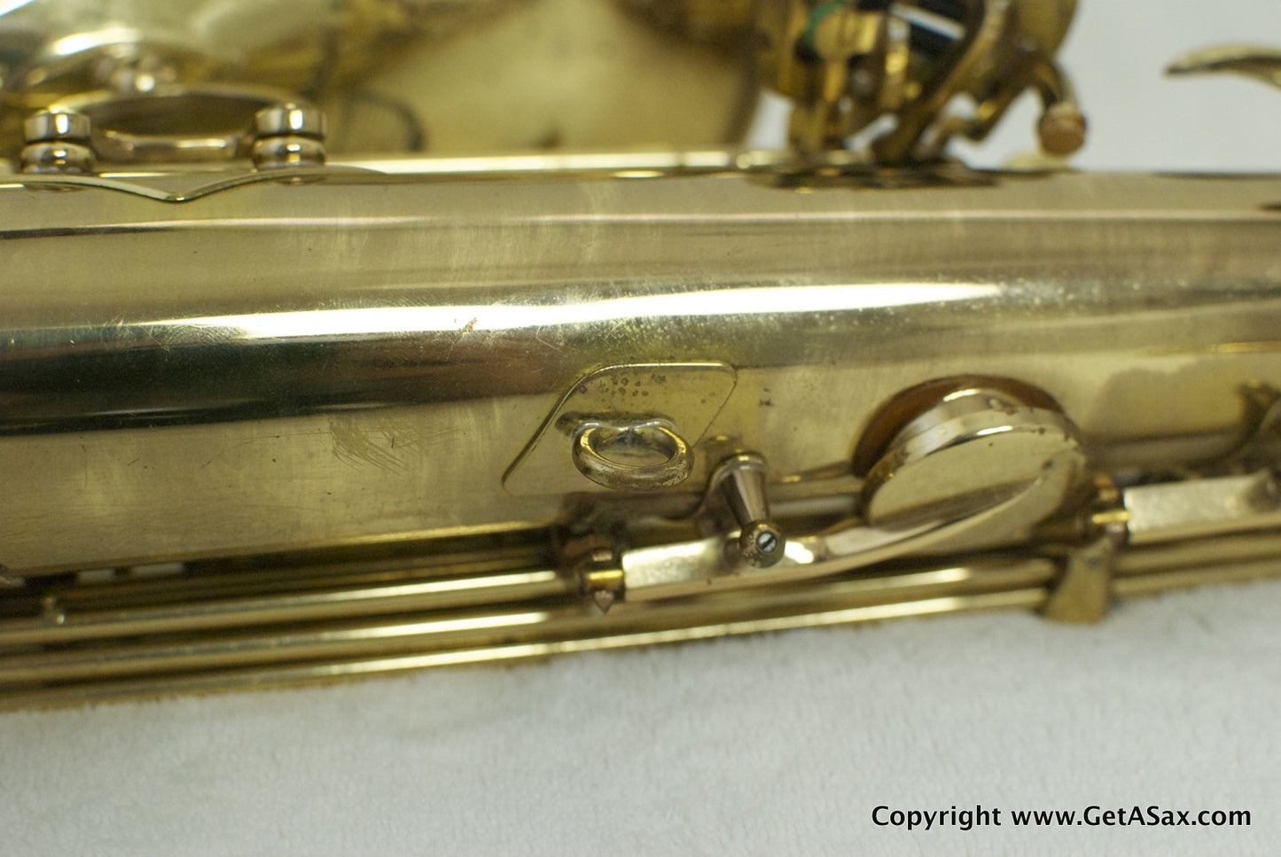 Selmer Super Action 80 Tenor Saxophone SN 351xxx
