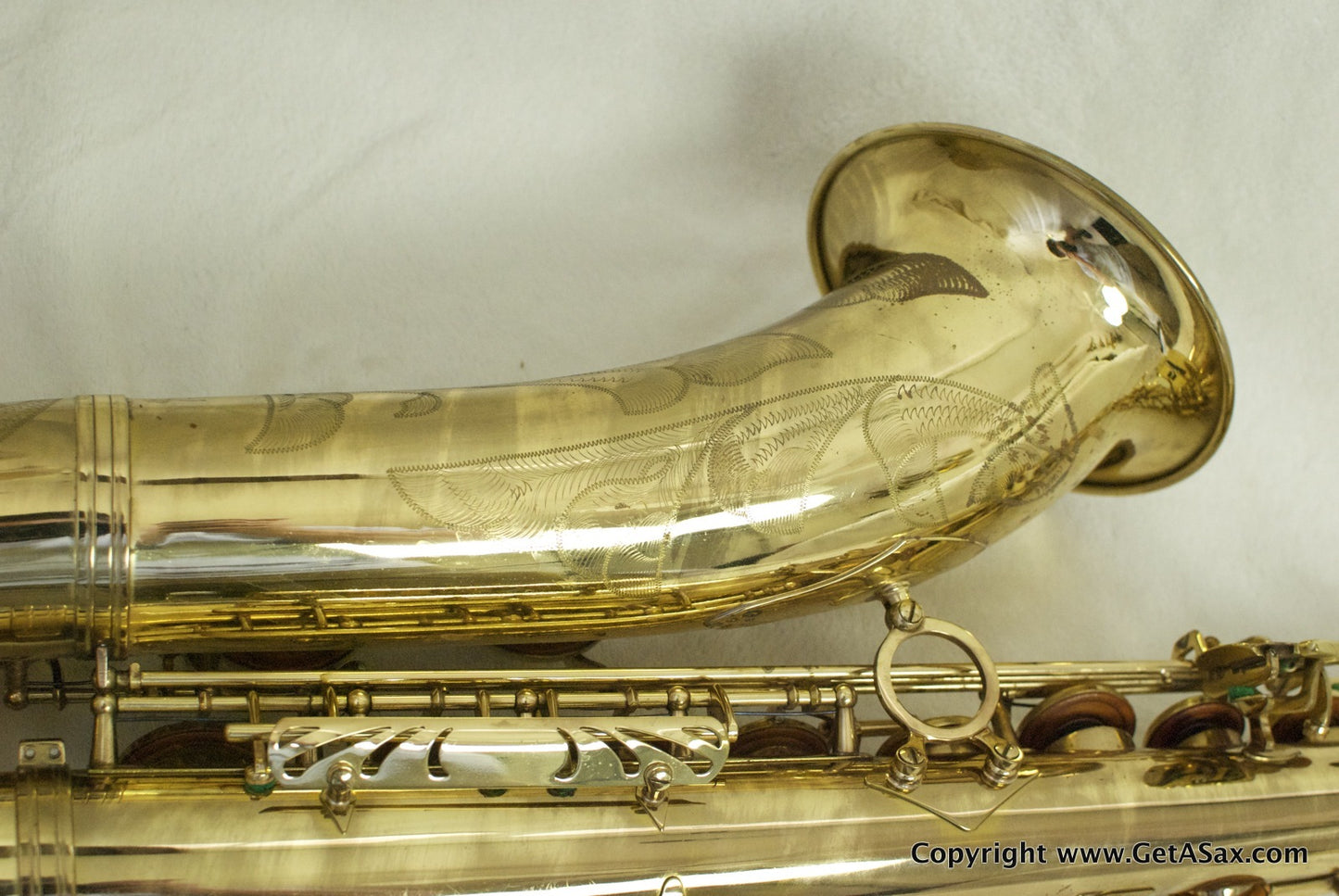 Selmer Super Action 80 Tenor Saxophone SN 351xxx