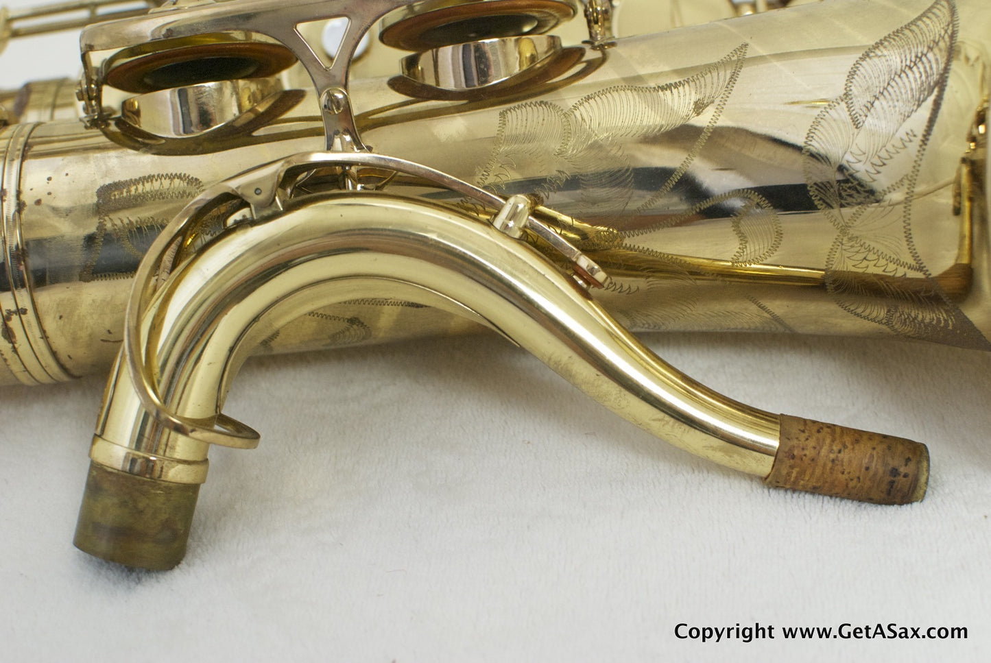Selmer Super Action 80 Tenor Saxophone SN 351xxx