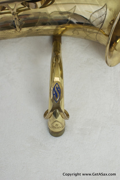 Selmer Super Action 80 Tenor Saxophone SN 351xxx