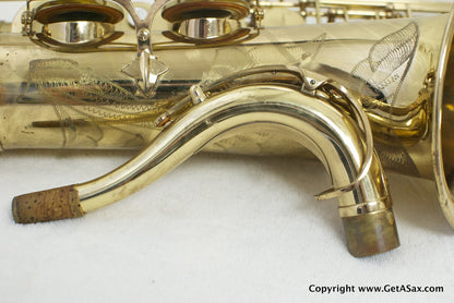 Selmer Super Action 80 Tenor Saxophone SN 351xxx