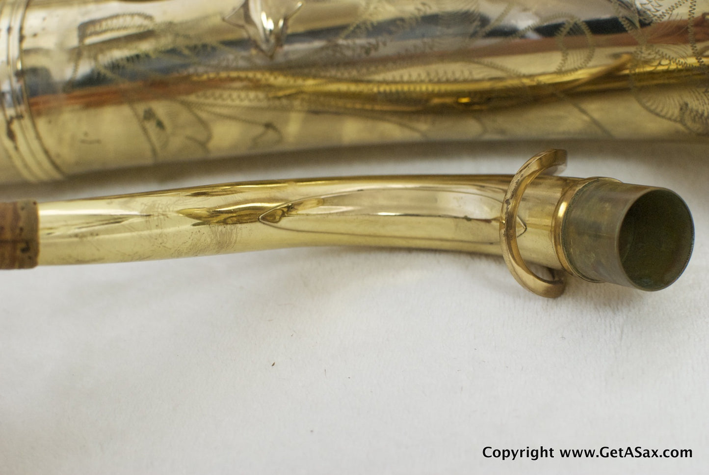 Selmer Super Action 80 Tenor Saxophone SN 351xxx