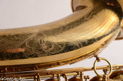 Selmer SBA Tenor From 1947 Fresh Overhaul!