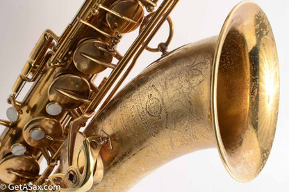 Selmer SBA Tenor From 1947 Fresh Overhaul!