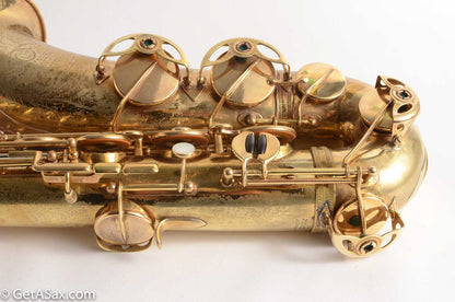 Selmer SBA Tenor From 1947 Fresh Overhaul!