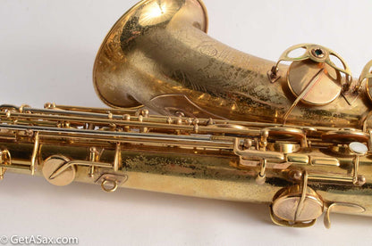 Selmer SBA Tenor From 1947 Fresh Overhaul!