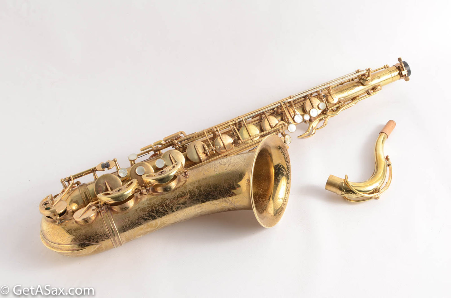 Selmer SBA Tenor From 1947 Fresh Overhaul!