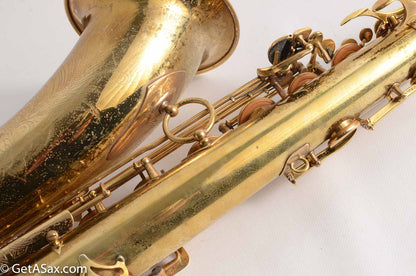 Selmer SBA Tenor From 1947 Fresh Overhaul!