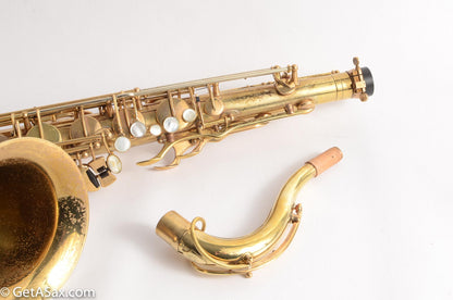 Selmer SBA Tenor From 1947 Fresh Overhaul!