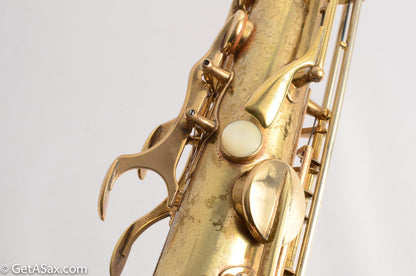 Selmer SBA Tenor From 1947 Fresh Overhaul!