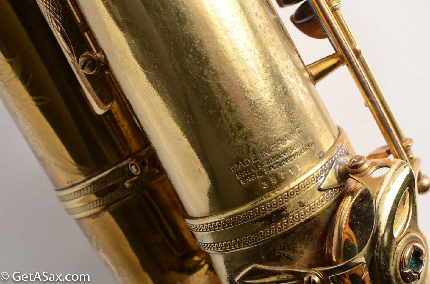 Selmer SBA Tenor From 1947 Fresh Overhaul!