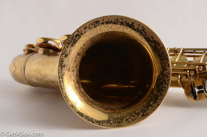 Selmer SBA Tenor From 1947 Fresh Overhaul!