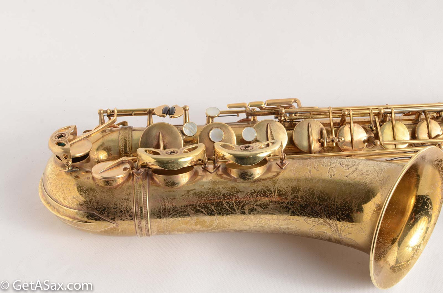 Selmer SBA Tenor From 1947 Fresh Overhaul!