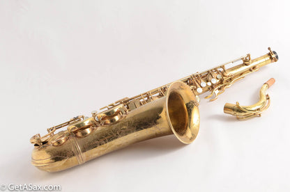 Selmer SBA Tenor From 1947 Fresh Overhaul!