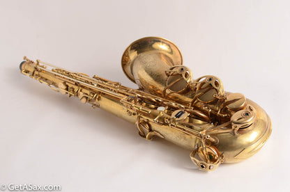 Selmer SBA Tenor From 1947 Fresh Overhaul!