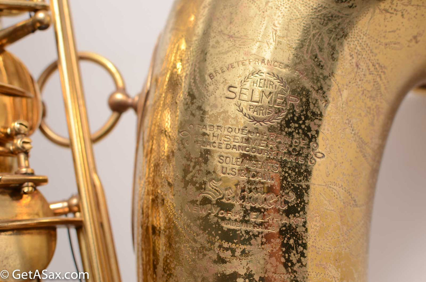 Selmer SBA Tenor From 1947 Fresh Overhaul!