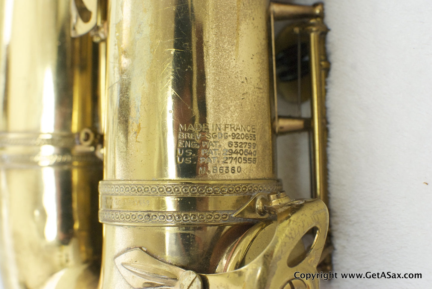 Selmer Mark VI Tenor Saxophone 86xxx Original
