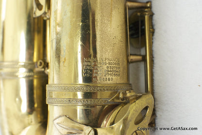 Selmer Mark VI Tenor Saxophone 86xxx Original