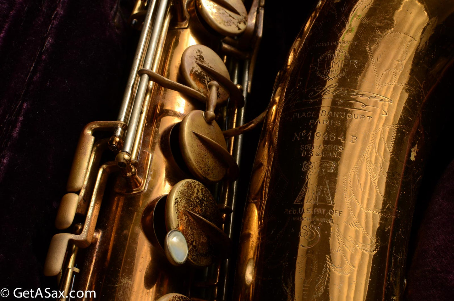 Selmer Radio Improved Tenor 194xx