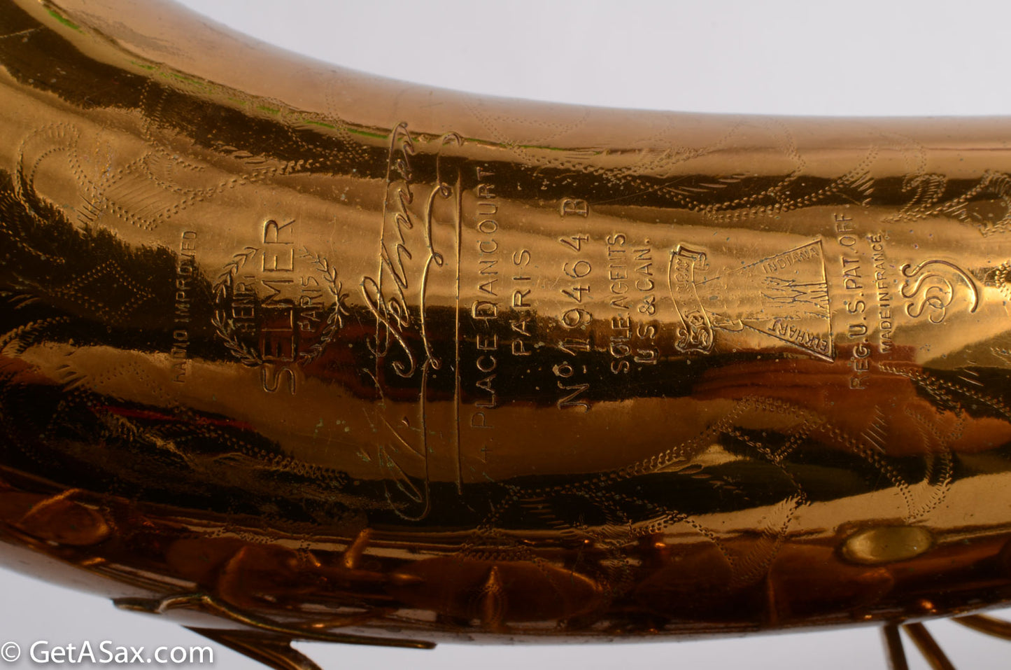 Selmer Radio Improved Tenor 194xx