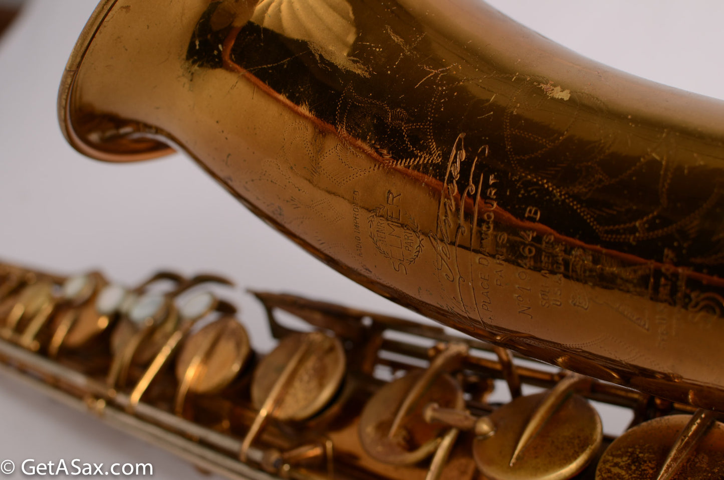 Selmer Radio Improved Tenor 194xx