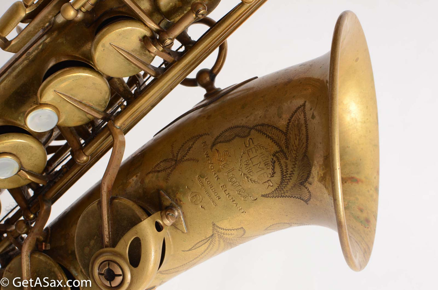 Selmer Mark VI Alto from 1965