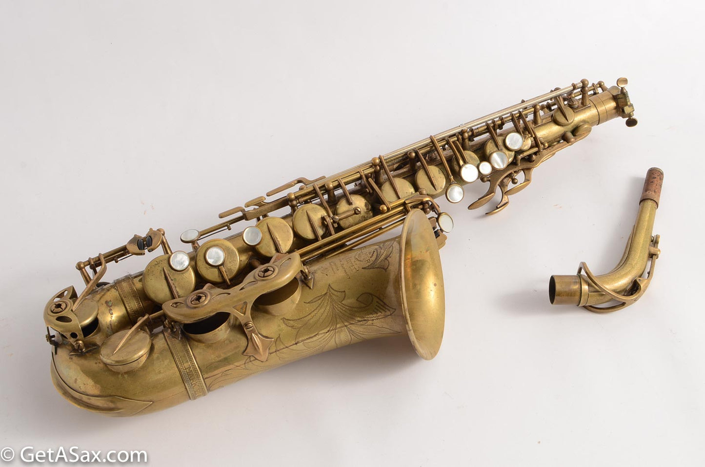 Selmer Mark VI Alto from 1965