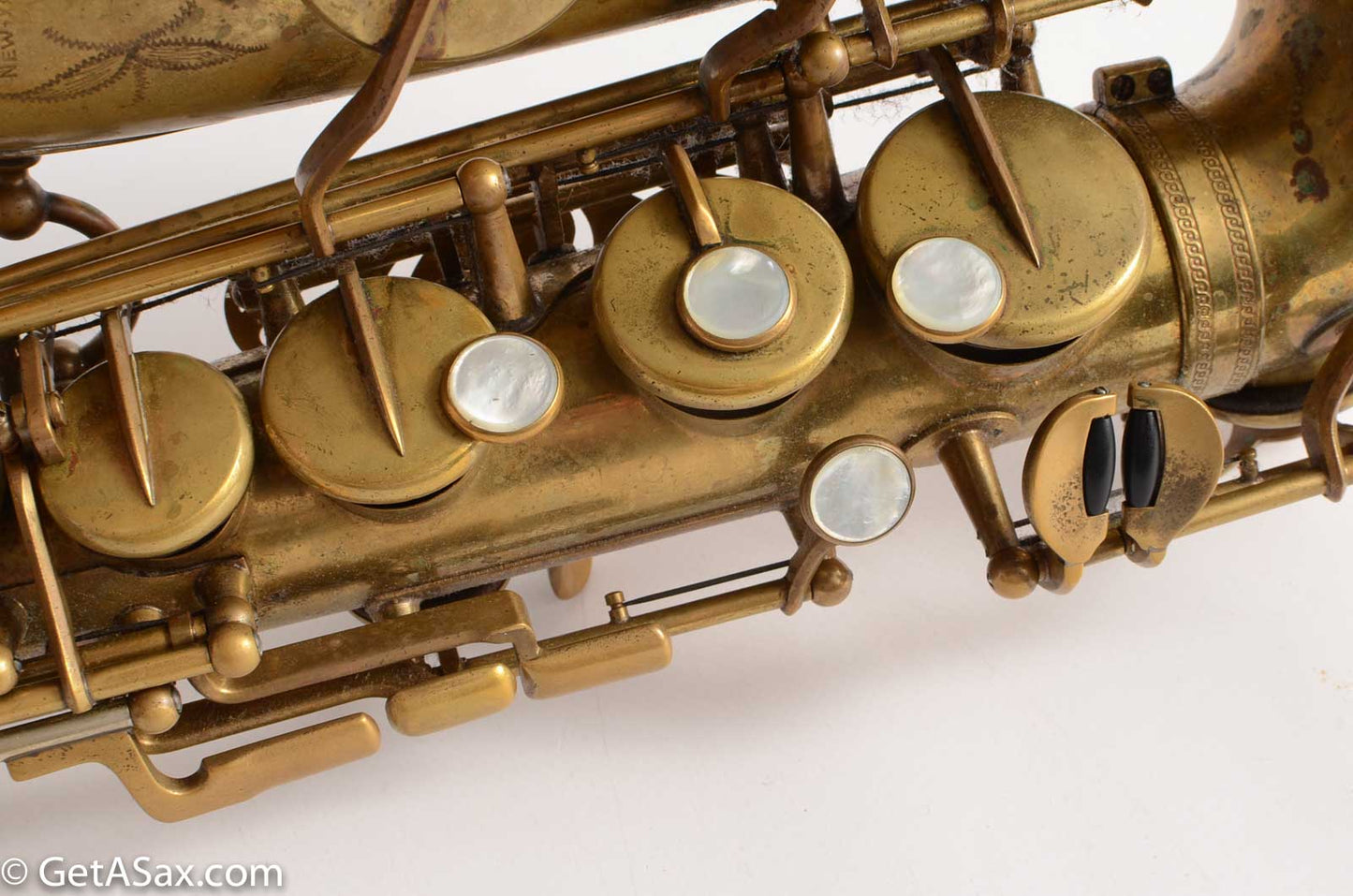 Selmer Mark VI Alto from 1965