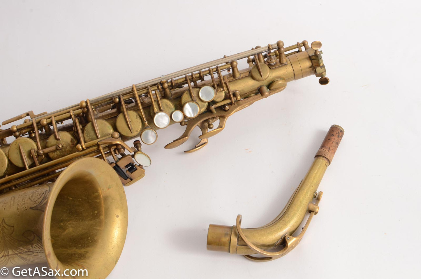 Selmer Mark VI Alto from 1965